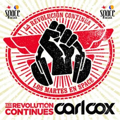 VA - Carl Cox At Space The Revolution Continues (2010)