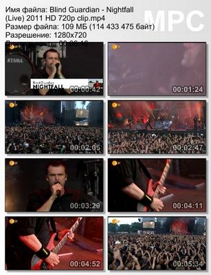 Blind Guardian - Nightfall (Live) (2011)