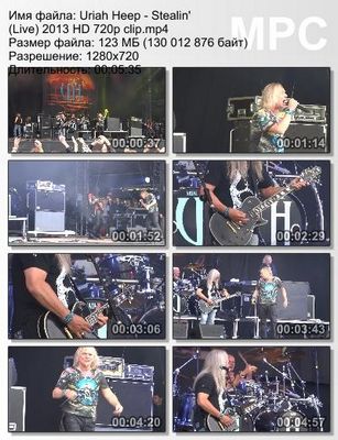 Uriah Heep - Stealin' (Live) (2013)