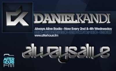 Daniel Kandi - Always Alive 119 (2015-01-28)