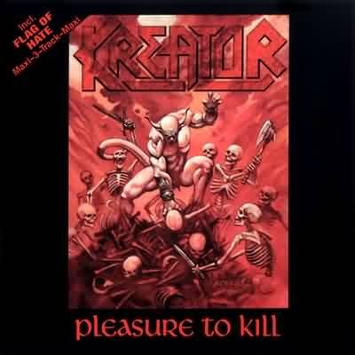 Kreator - Pleasure To Kill (1986) (Mp3+Lossless)