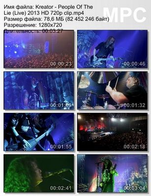 Kreator - People Of The Lie (Live) (2013)