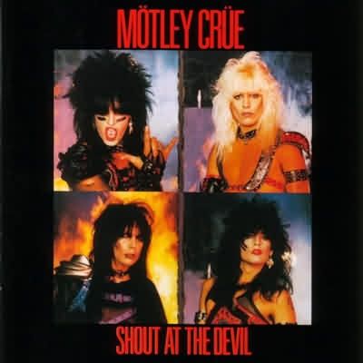 Motley Crue - Shout At The Devil (1983) (Mp3+Lossless)