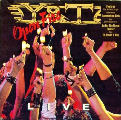 Y & T - Open Fire (1985) (Mp3+Lossless)