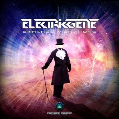Electric Gene with Alpha & Omega - Strange Vibrations EP
