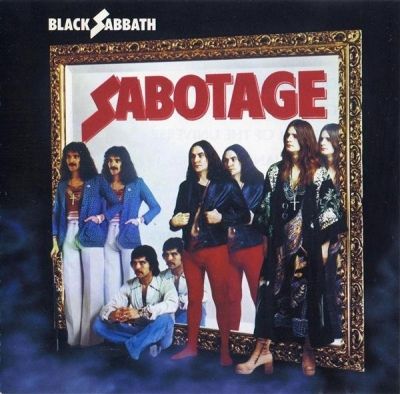 Black Sabbath - Sabotage (1975) (Mp3+Lossless)