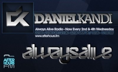 Daniel Kandi - Always Alive 121 (2015-02-25)