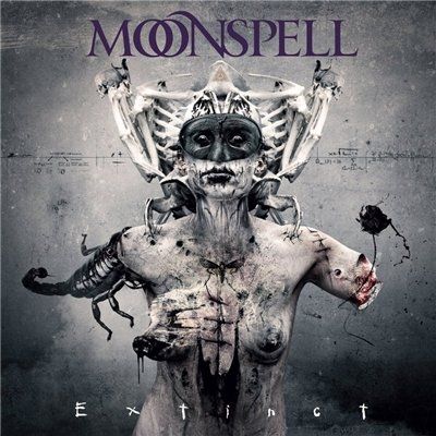 Moonspell - Extinct [Deluxe Edition] (2015)