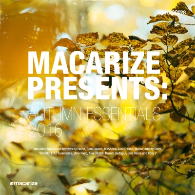 Macarize Autumn Essentials 2016