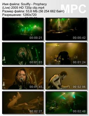 Soulfly - Prophecy (Live) (2005)