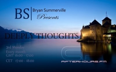 Bryan Summerville - Deeply Thoughts 072 (2015-01-19)