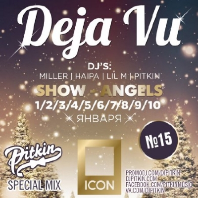 DJ PitkiN - Special Mix No.15 (ICON Deja Vu) (01/01/2015)