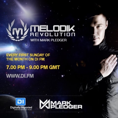 Mark Pledger - Melodik Revolution 025 (2015-02-01)