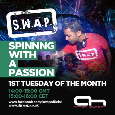 S.W.A.P. - Spinning With A Passion 023 (2015-02-03)