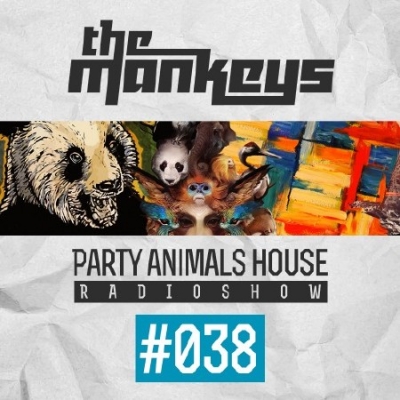 The Mankeys - Party Animals House Radioshow 039 (2014)