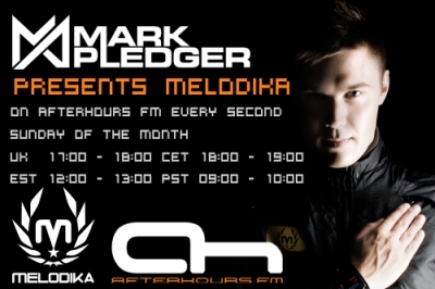 Mark Pledger presents - Melodika Radio 036 (2014-02-08)