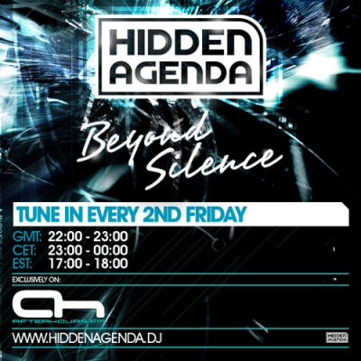 Hiddenagenda - Beyond Silence 044 (2015-02-15)