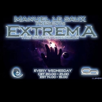 Manuel Le Saux - Extrema Radio 393 (2015-02-18)