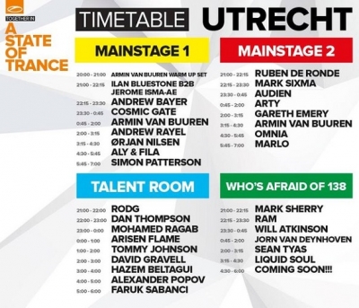 Armin van Buuren - A State Of Trance Episode 700 - Live @ Utrecht, in The Netherlands (21-02-2015)