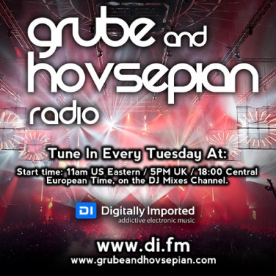 Grube & Hovsepian - Radio Show 231 (2015-02-24)
