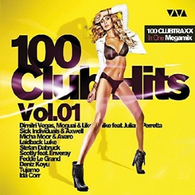 100 Club Hits Vol.1 (Mixed By DJ Deep) (2015)