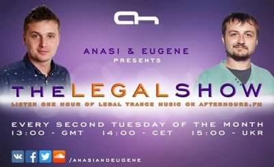 Anasi&Eugene pres. The Legal Show 009 (2015-02-10)