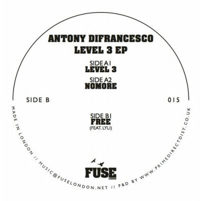 Antony Difrancesco - Level 3 EP