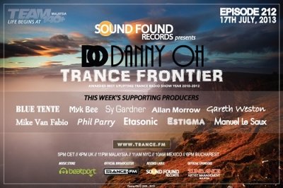 Danny Oh - Trance Frontier 297 (2015-03-04)