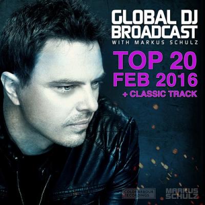 Global DJ Broadcast Top 20 February 2016 (2016)